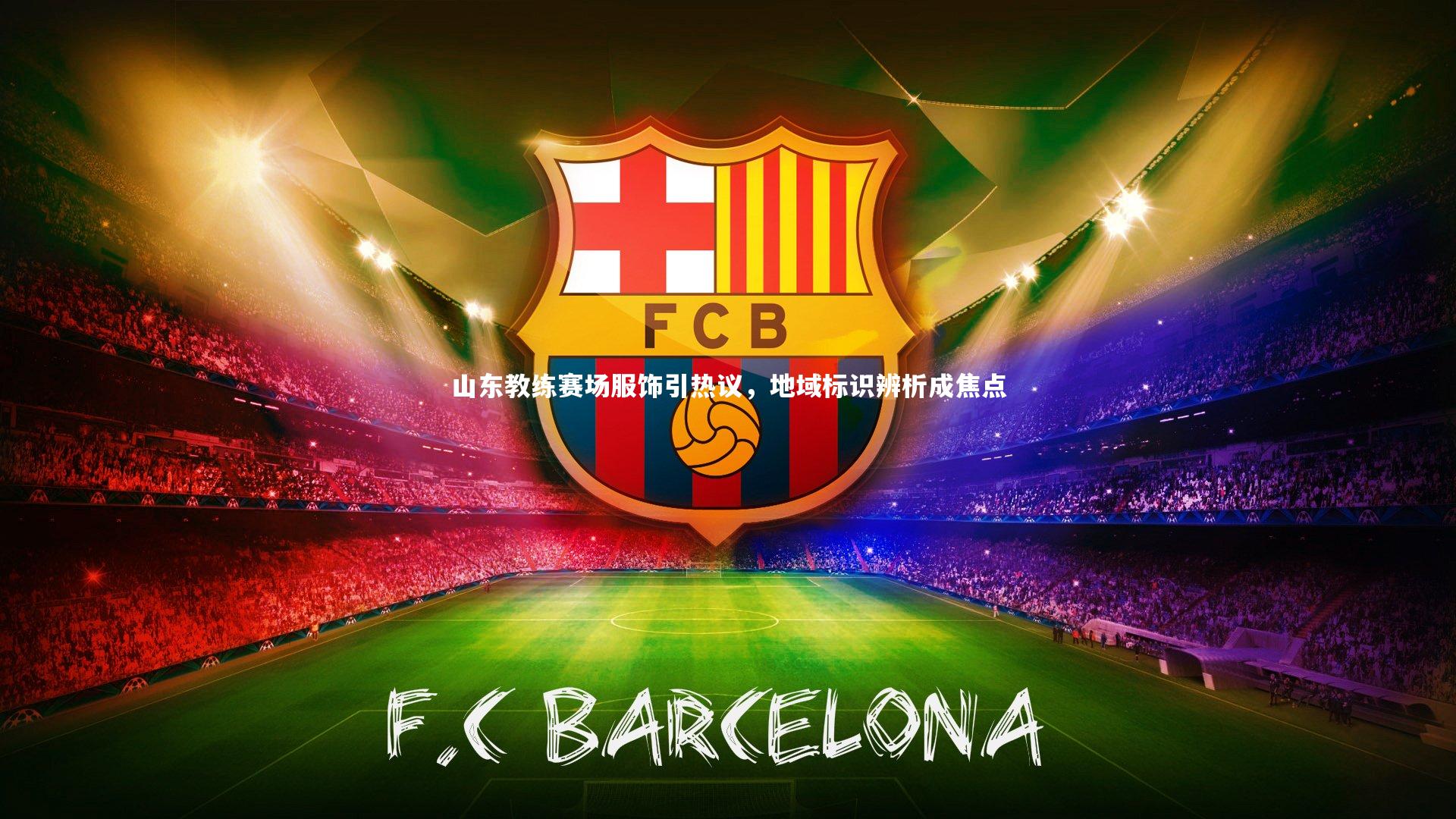 熊猫体育官方下载_山东教练赛场服饰引热议，地域标识辨析成焦点